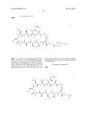 CYCLIC PEPTIDES AND USE AS MEDICINES diagram and image