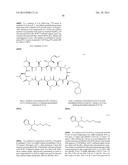 CYCLIC PEPTIDES AND USE AS MEDICINES diagram and image