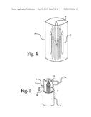 PROCESS AND RADIATOR DEVICE FOR WORT STERILIZATION BY RADIATION FOR     ETHANOL PRODUCTION diagram and image