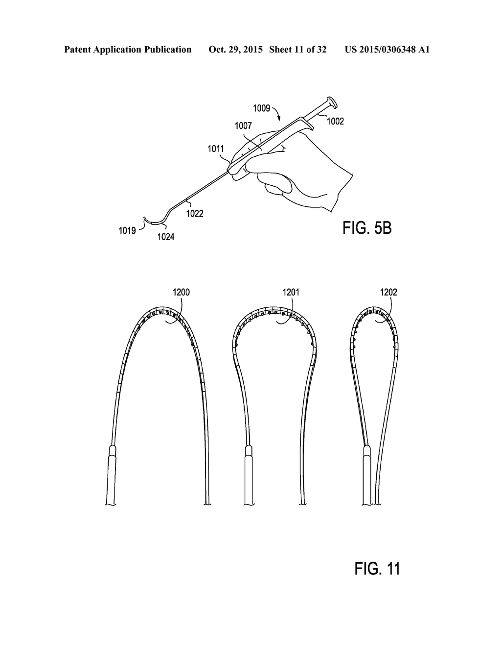 DEVICES AND METHODS FOR TREATING TISSUE - diagram, schematic, and image 12