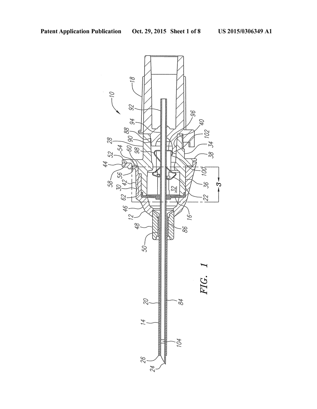 VALVED CATHETER ASSEMBLIES AND RELATED METHODS - diagram, schematic, and image 02