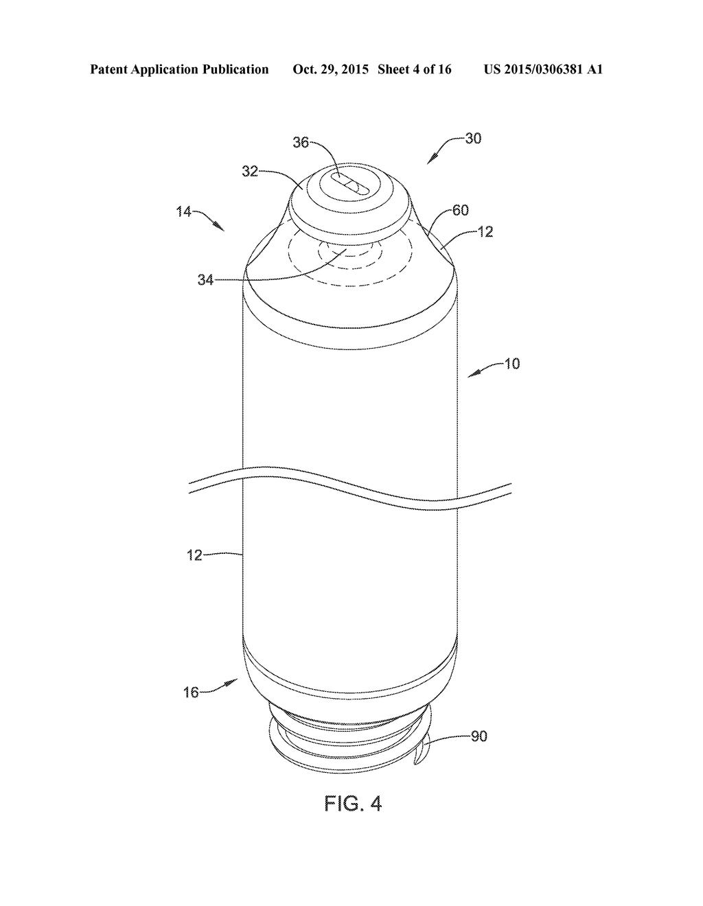 LEADLESS CARDIAC PACEMAKER WITH RETRIEVAL FEATURES - diagram, schematic, and image 05