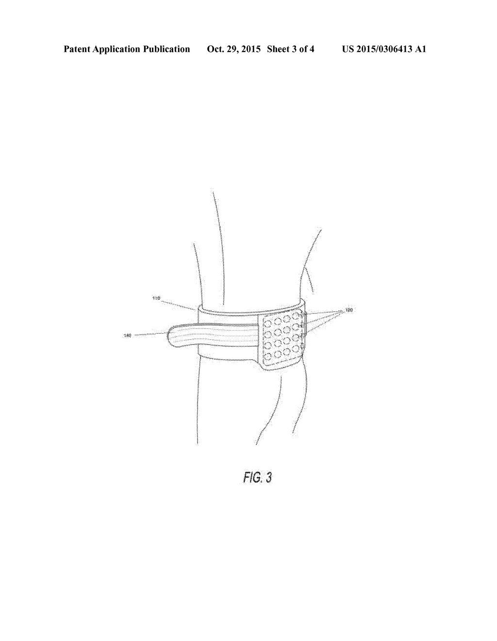 Magnetic Lumbar Orthosis with Rigid Support - diagram, schematic, and image 04