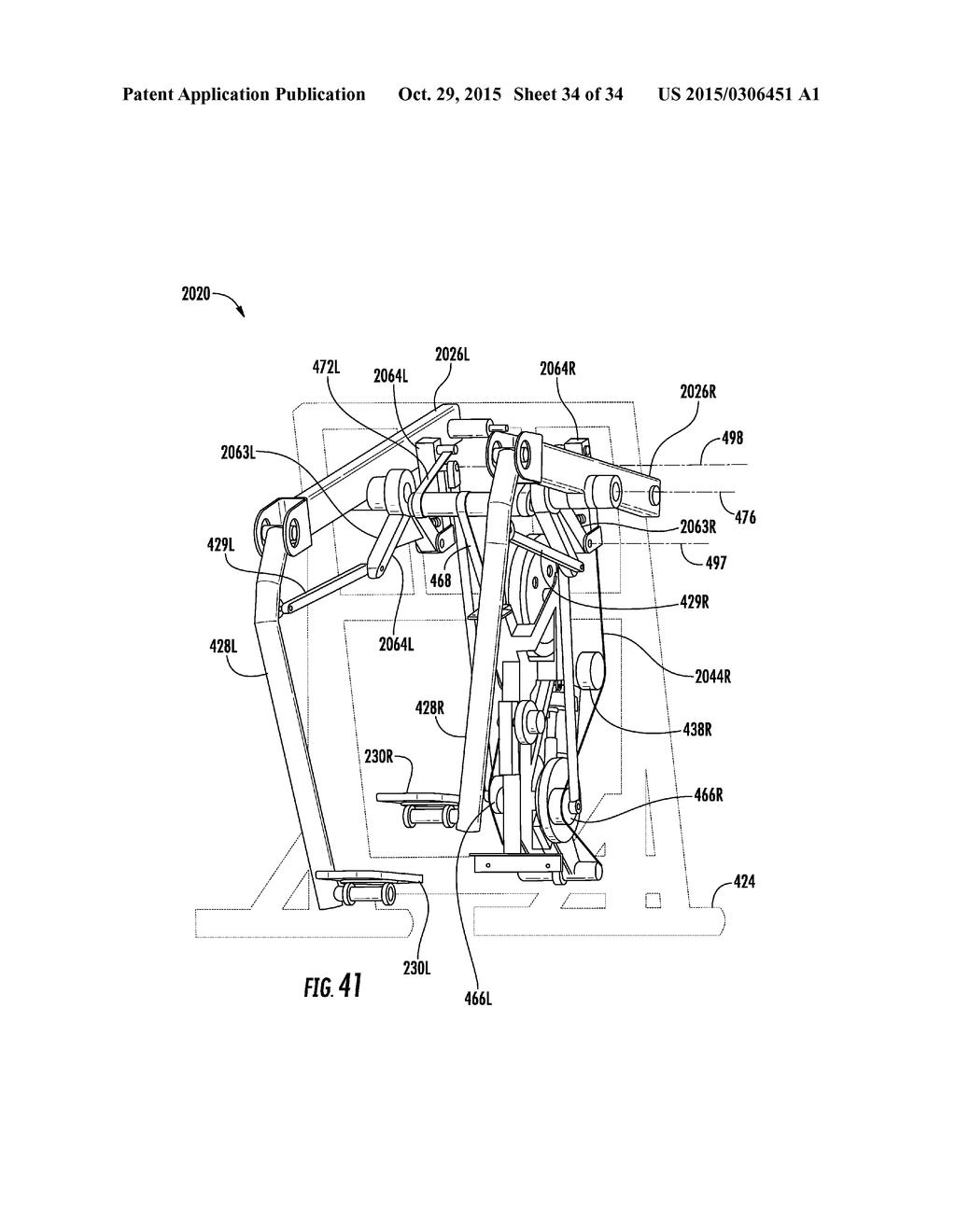 SELECTABLE STRIDE ELLIPTICAL - diagram, schematic, and image 35