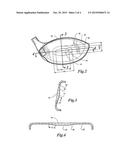 METHOD OF MANUFACTURING A FACE PLATE FOR A GOLF CLUB HEAD diagram and image