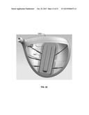 GOLF CLUB HEAD WITH INTERNAL CAP diagram and image