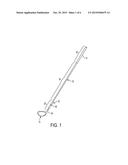 GOLF CLUB SHAFT diagram and image