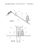 Ski Pole Shaft Inclinometer as Sticker or Image diagram and image