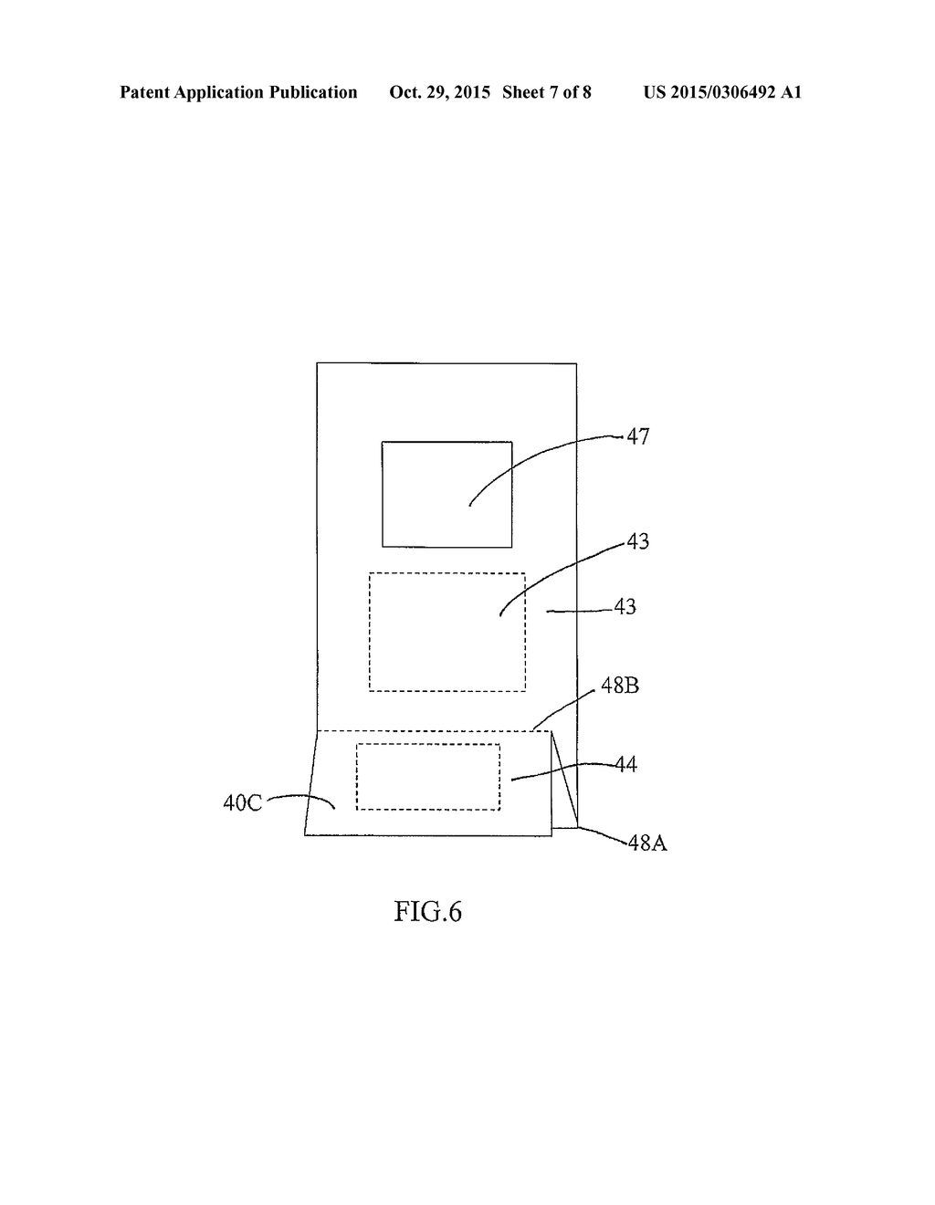 Method of Playing a Game Ticket with a Folding Action - diagram, schematic, and image 08