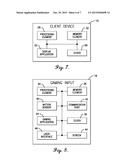 COMPUTER PROGRAM, METHOD, AND SYSTEM FOR ENABLING AN INTERACTIVE EVENT     AMONG A PLURALITY OF PERSONS diagram and image