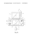 GAME OBJECT CONTROL USING POINTING INPUTS TO ROTATE A DISPLAYED VIRTUAL     OBJECT CONTROL DEVICE diagram and image