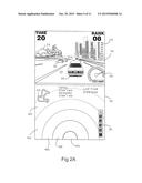 GAME OBJECT CONTROL USING POINTING INPUTS TO ROTATE A DISPLAYED VIRTUAL     OBJECT CONTROL DEVICE diagram and image