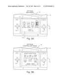 GAME OBJECT CONTROL USING POINTING INPUTS TO ROTATE A DISPLAYED VIRTUAL     OBJECT CONTROL DEVICE diagram and image