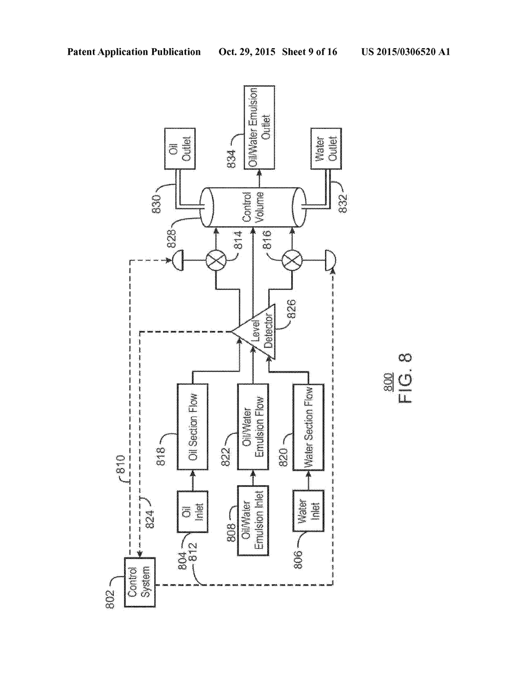 Multiphase Separation System - diagram, schematic, and image 10