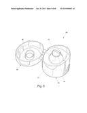 FAN ORIFICE DISPENSING CLOSURE diagram and image