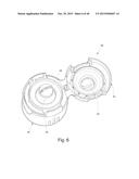 FAN ORIFICE DISPENSING CLOSURE diagram and image