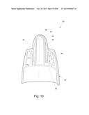 FAN ORIFICE DISPENSING CLOSURE diagram and image