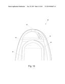 FAN ORIFICE DISPENSING CLOSURE diagram and image