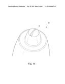 FAN ORIFICE DISPENSING CLOSURE diagram and image