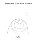 FAN ORIFICE DISPENSING CLOSURE diagram and image