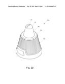 FAN ORIFICE DISPENSING CLOSURE diagram and image