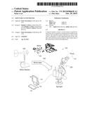 Adjustable Fluid Sprayer diagram and image