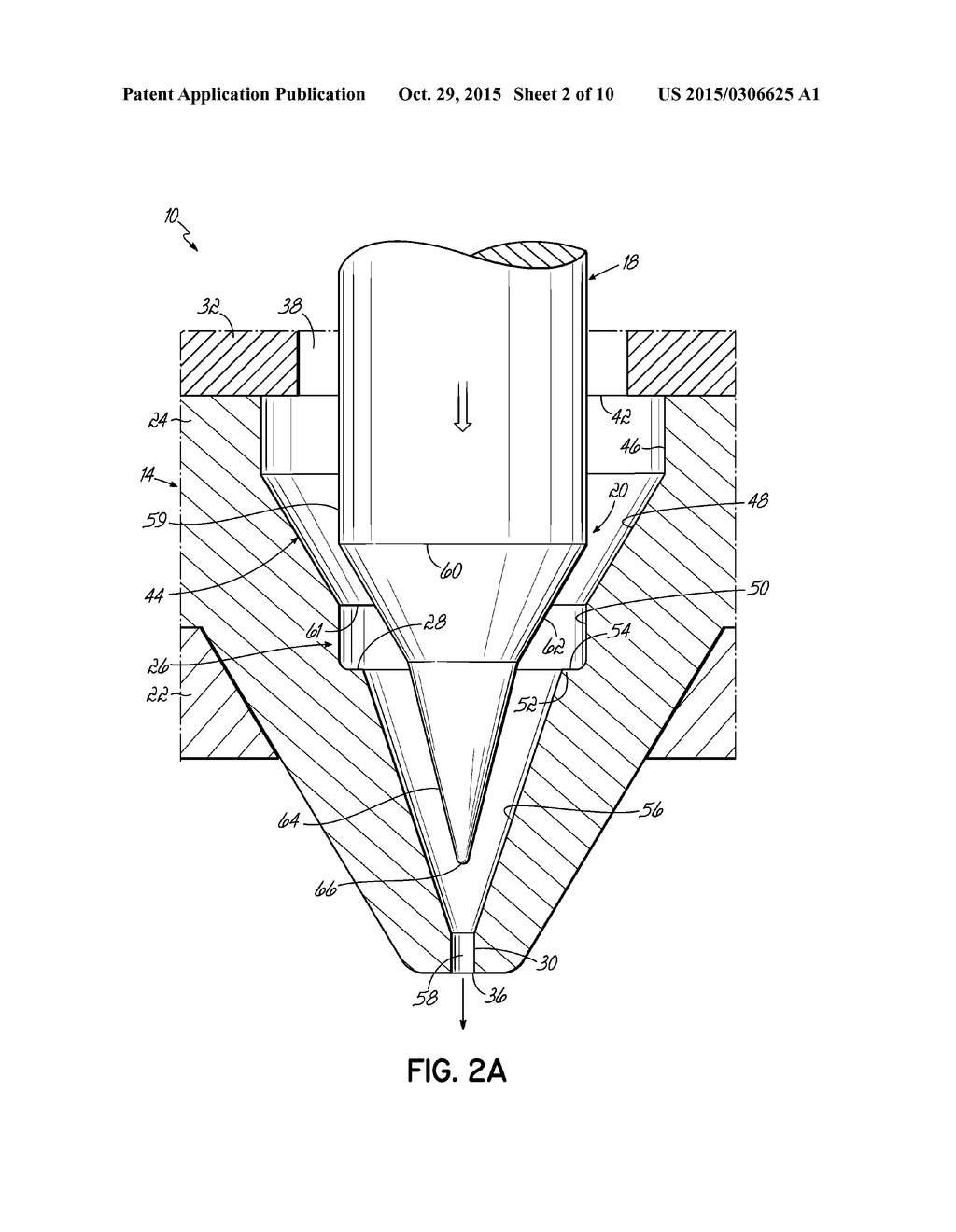 METHOD FOR DISPENSING AN ADHESIVE - diagram, schematic, and image 03