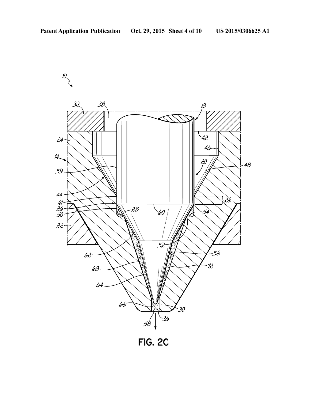 METHOD FOR DISPENSING AN ADHESIVE - diagram, schematic, and image 05