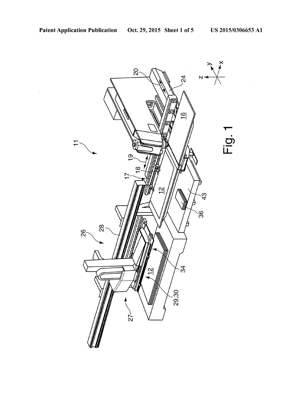 METHOD FOR REMOVING A WORKPIECE PART AND MACHINE TOOL - diagram, schematic, and image 02