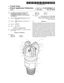 METHODS OF FORMING BODIES FOR EARTH-BORING DRILLING TOOLS COMPRISING     MOLDING AND SINTERING TECHNIQUES diagram and image