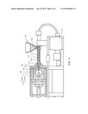 METHODS OF FORMING BODIES FOR EARTH-BORING DRILLING TOOLS COMPRISING     MOLDING AND SINTERING TECHNIQUES diagram and image