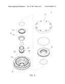 COUPLING DEVICE OF JIG diagram and image