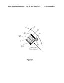 GEAR CUTTER WITH RADIAL ADJUSTABILITY OF SQUARE OR RECTANGULAR STICK     BLADES diagram and image