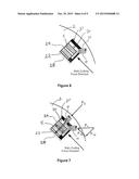 GEAR CUTTER WITH RADIAL ADJUSTABILITY OF SQUARE OR RECTANGULAR STICK     BLADES diagram and image