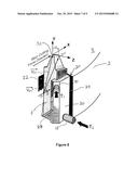 GEAR CUTTER WITH RADIAL ADJUSTABILITY OF SQUARE OR RECTANGULAR STICK     BLADES diagram and image