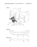 WORKPIECE CONVEYING DEVICE HAVING POSITIONING STRUCTURE diagram and image