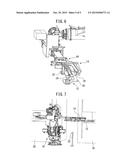 WORKPIECE CONVEYING DEVICE HAVING POSITIONING STRUCTURE diagram and image