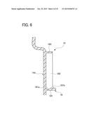 RESIN VEHICLE PART MANUFACTURING METHOD AND RESIN VEHICLE PART diagram and image