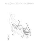 RESIN VEHICLE PART MANUFACTURING METHOD AND RESIN VEHICLE PART diagram and image