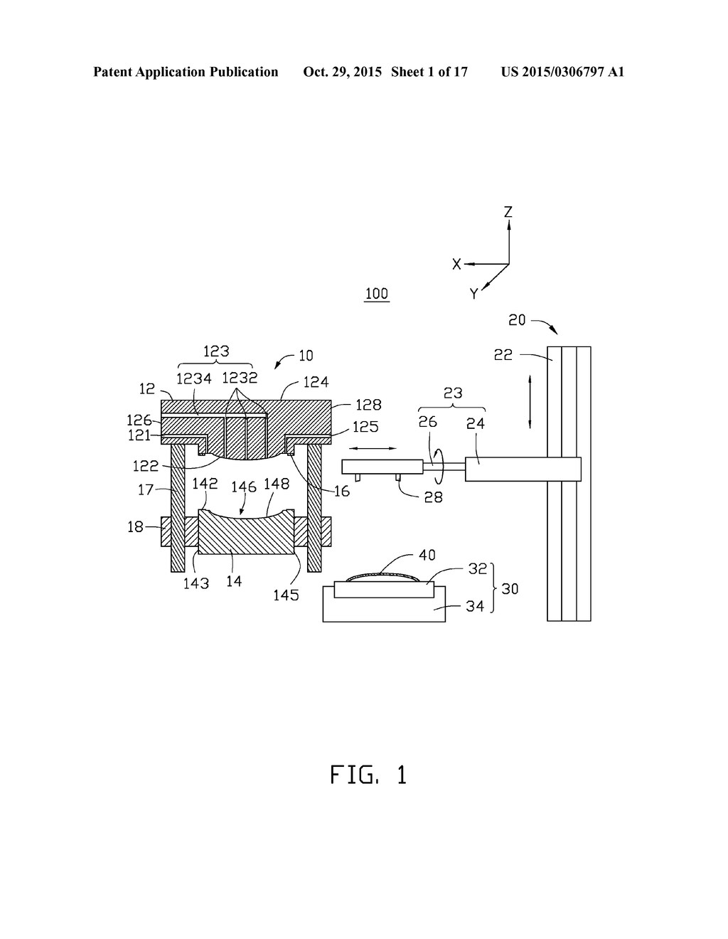 COATING DEVICE AND COATING SYSTEM - diagram, schematic, and image 02