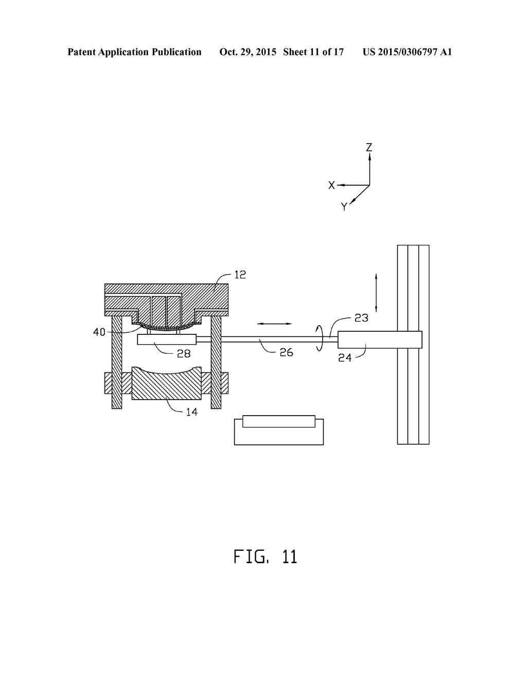 COATING DEVICE AND COATING SYSTEM - diagram, schematic, and image 12