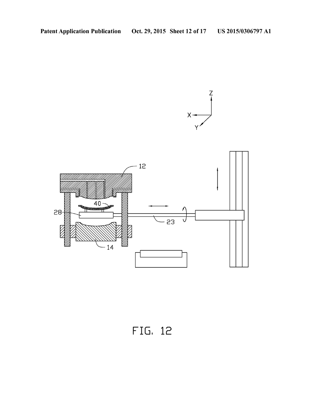 COATING DEVICE AND COATING SYSTEM - diagram, schematic, and image 13