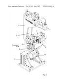 ULTRASOUND WELDING DEVICE COMPRISING VIBRATION-DECOUPLED COUNTER TOOL diagram and image