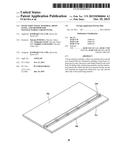 FOAM STRUCTURAL MATERIAL, RESIN PANEL, AND METHOD FOR MANUFACTURING A     RESIN PANEL diagram and image