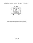 FOAM STRUCTURAL MATERIAL, RESIN PANEL, AND METHOD FOR MANUFACTURING A     RESIN PANEL diagram and image