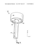 INFUSION BOLT, METHOD OF USE AND METHOD OF MANUFACTURE diagram and image