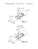 VEIN-STYLE AIR PUMPING TUBE AND TIRE SYSTEM AND METHOD OF ASSEMBLY diagram and image