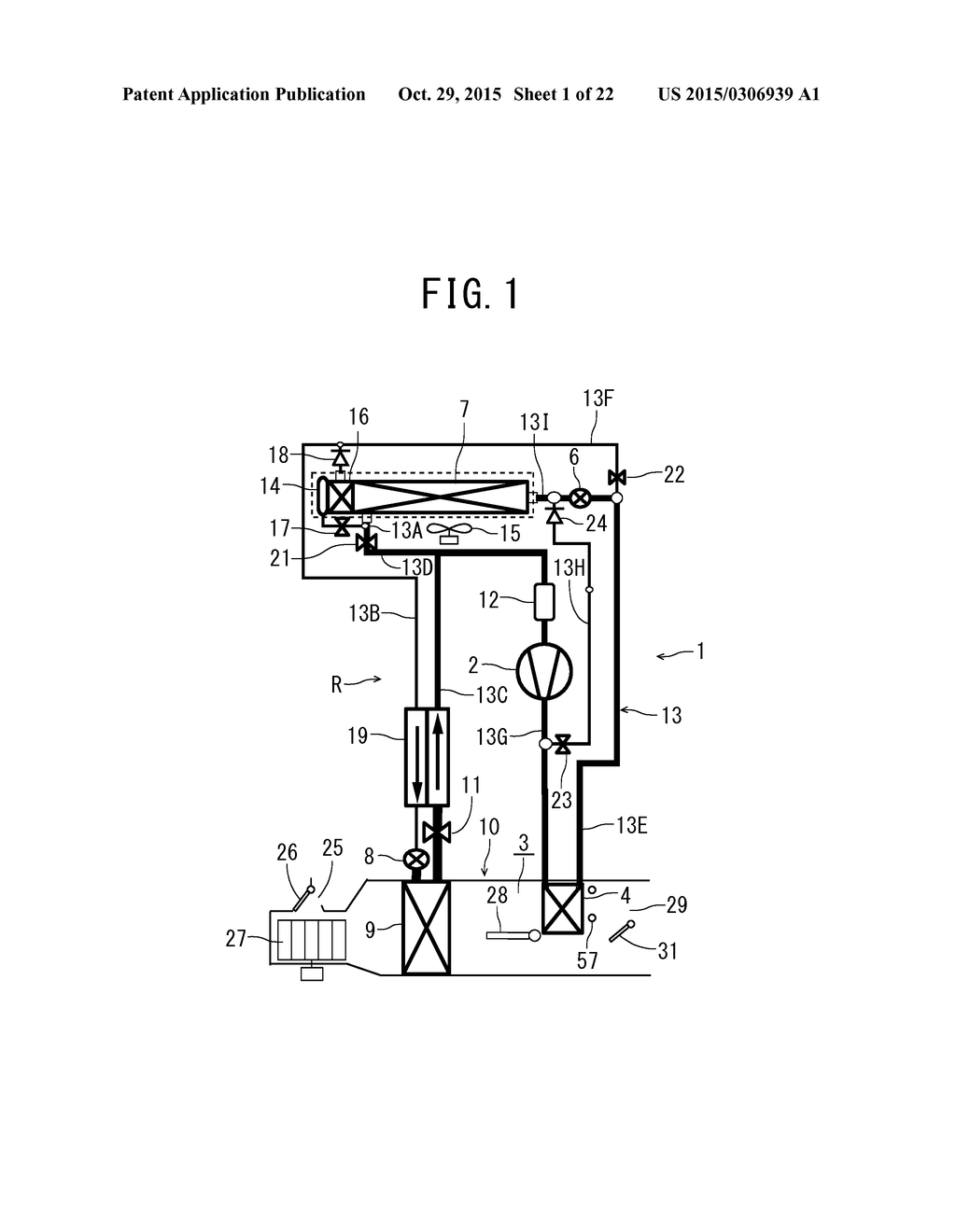 VEHICLE AIR CONDITIONER - diagram, schematic, and image 02