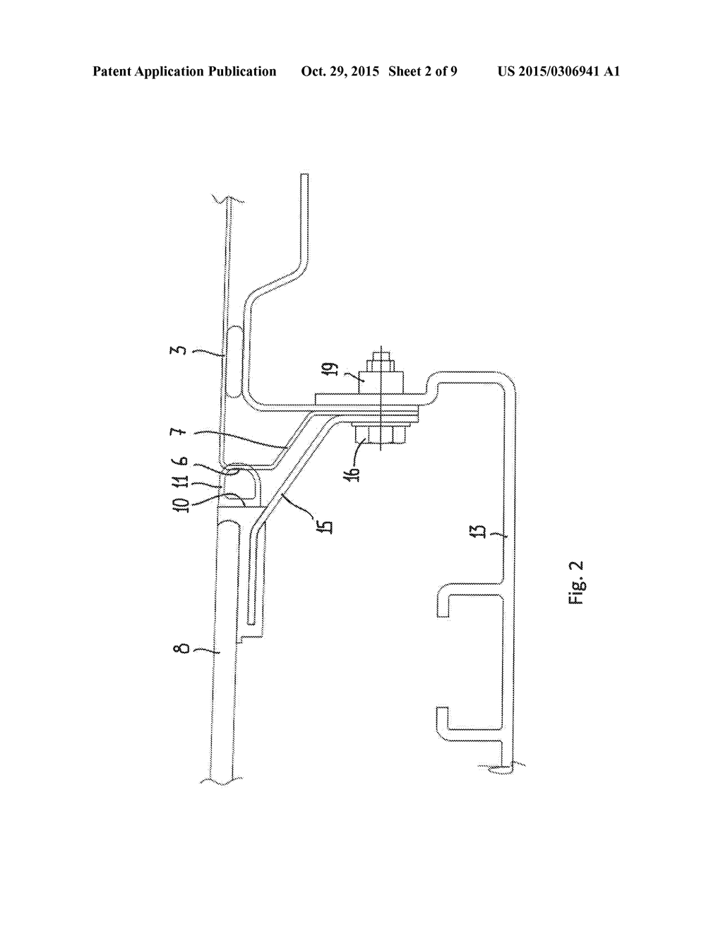 OPEN ROOF CONSTRUCTION FOR A VEHICLE - diagram, schematic, and image 03