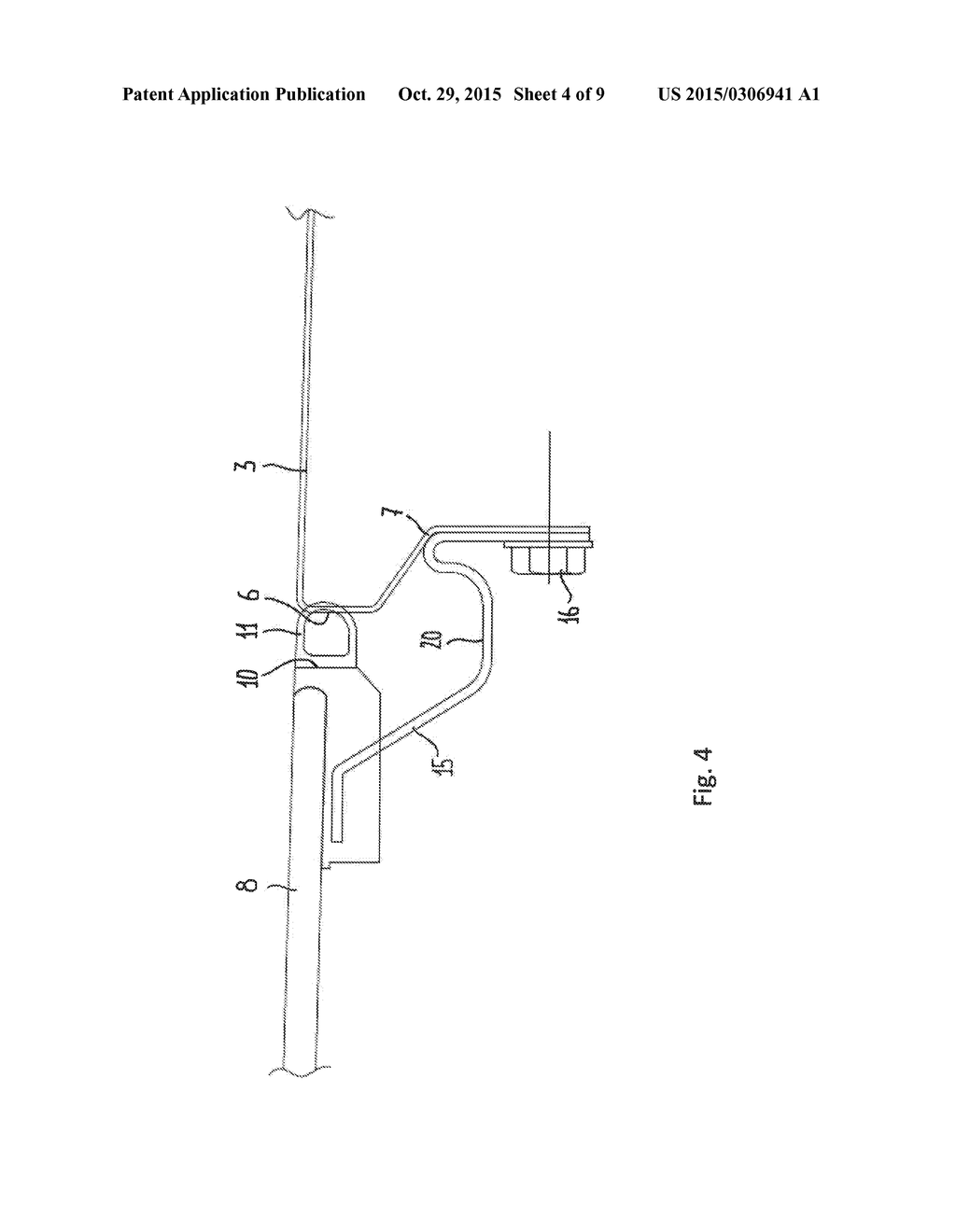 OPEN ROOF CONSTRUCTION FOR A VEHICLE - diagram, schematic, and image 05